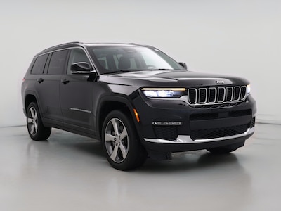 Black 2021 Jeep Grand Cherokee L Limited