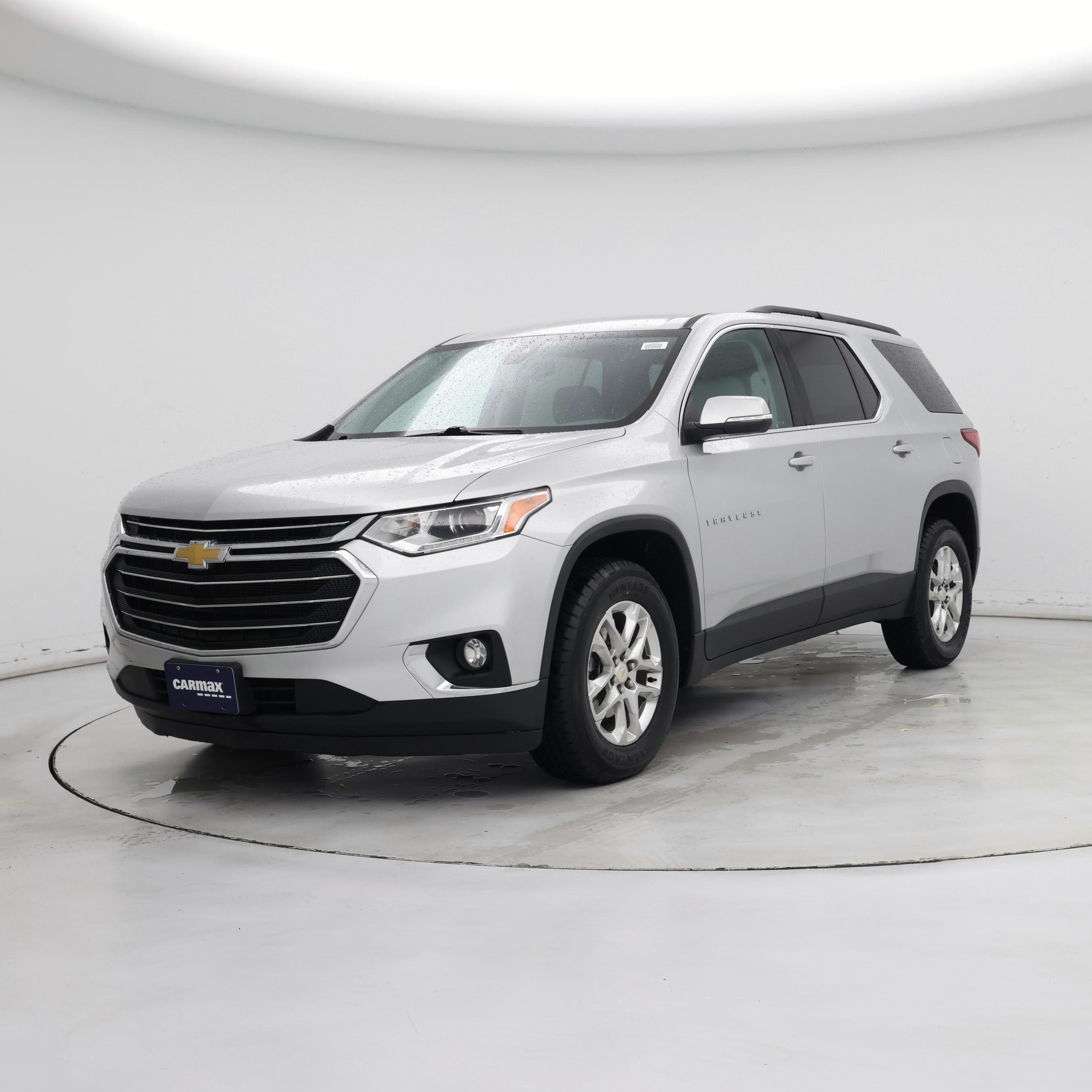 Thumbnail: 2021 Chevrolet Traverse - 4