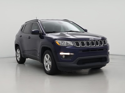 Blue 2020 Jeep Compass Latitude