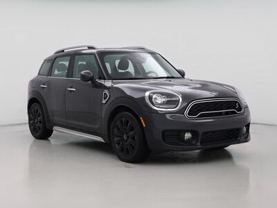 Gray 2019 Mini Cooper Countryman S