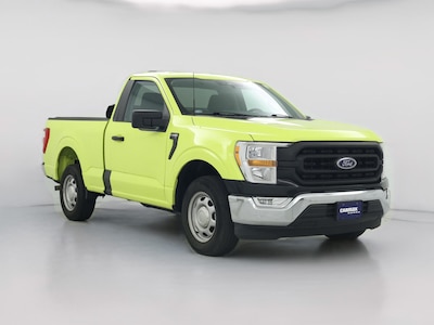 Green 2022 Ford F150 XL