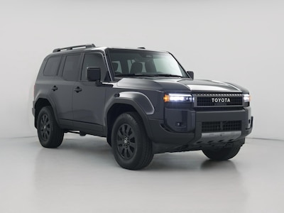 Gray 2024 Toyota Land Cruiser
