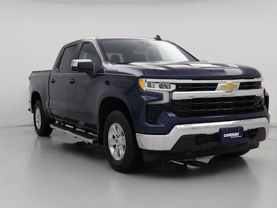 Blue 2023 Chevrolet Silverado 1500 LT