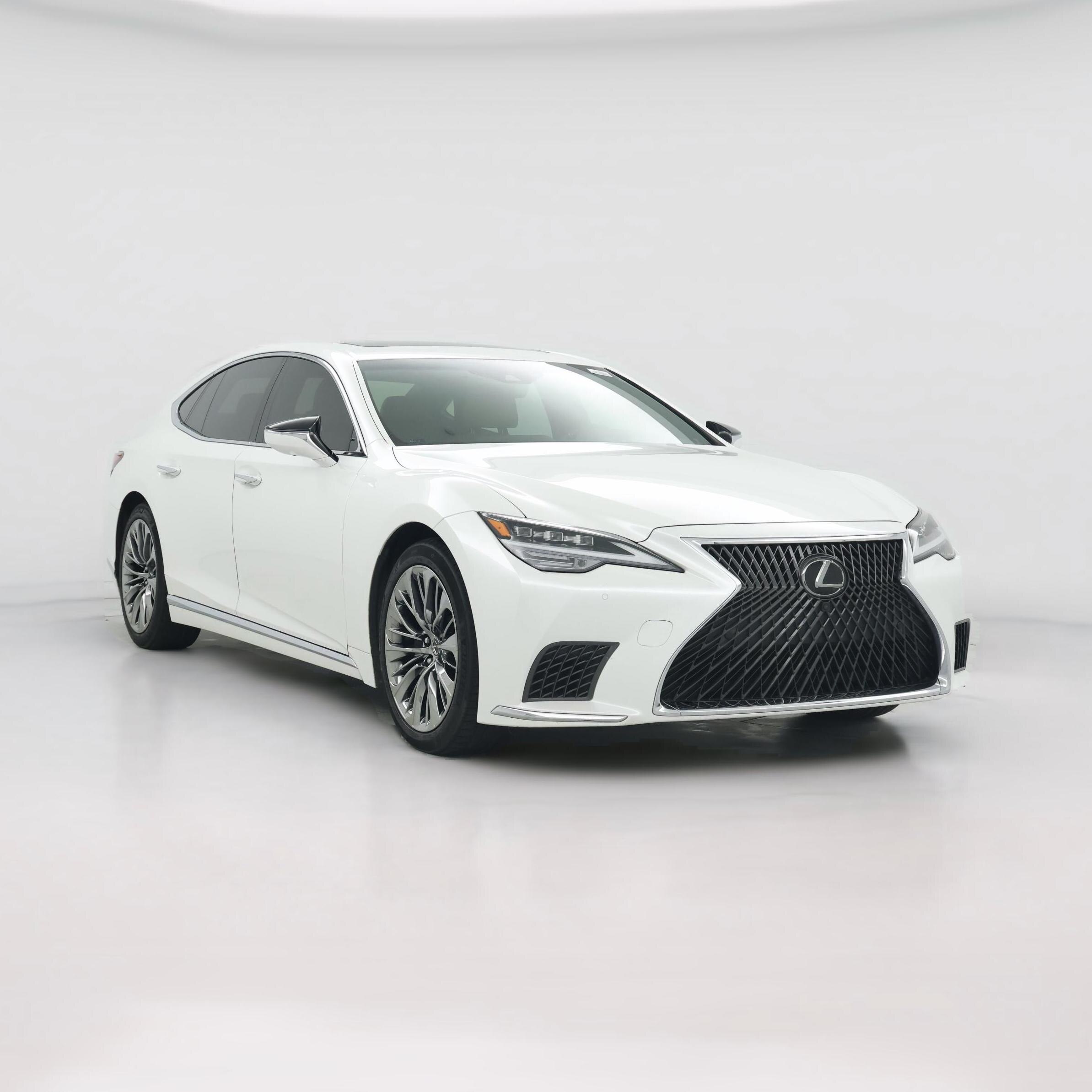 Thumbnail: 2021 Lexus LS - 1