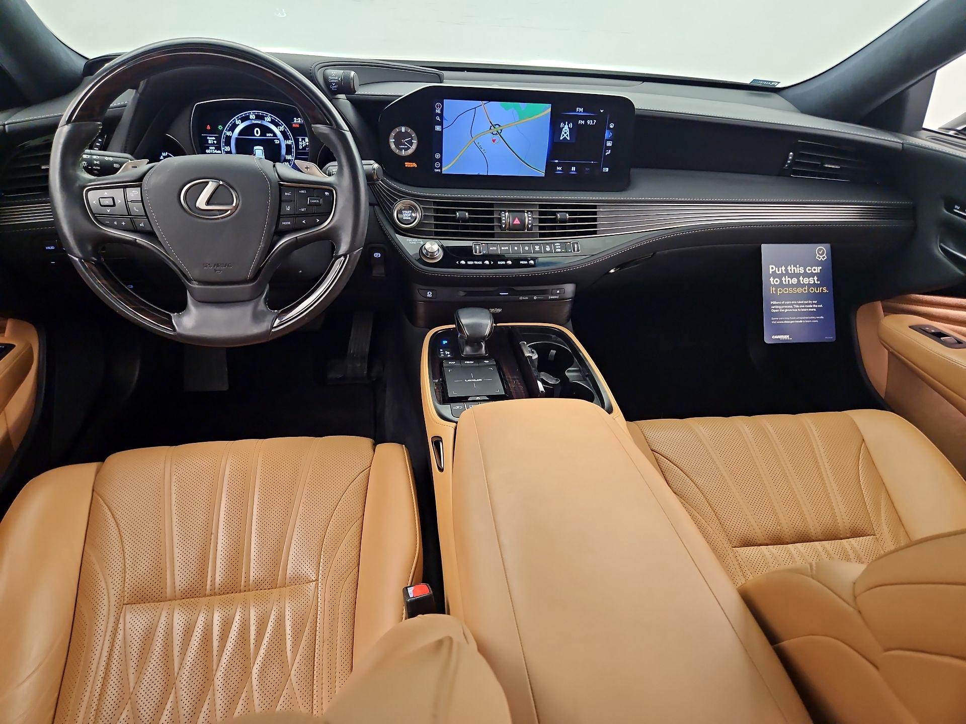 Thumbnail: 2021 Lexus LS - 9