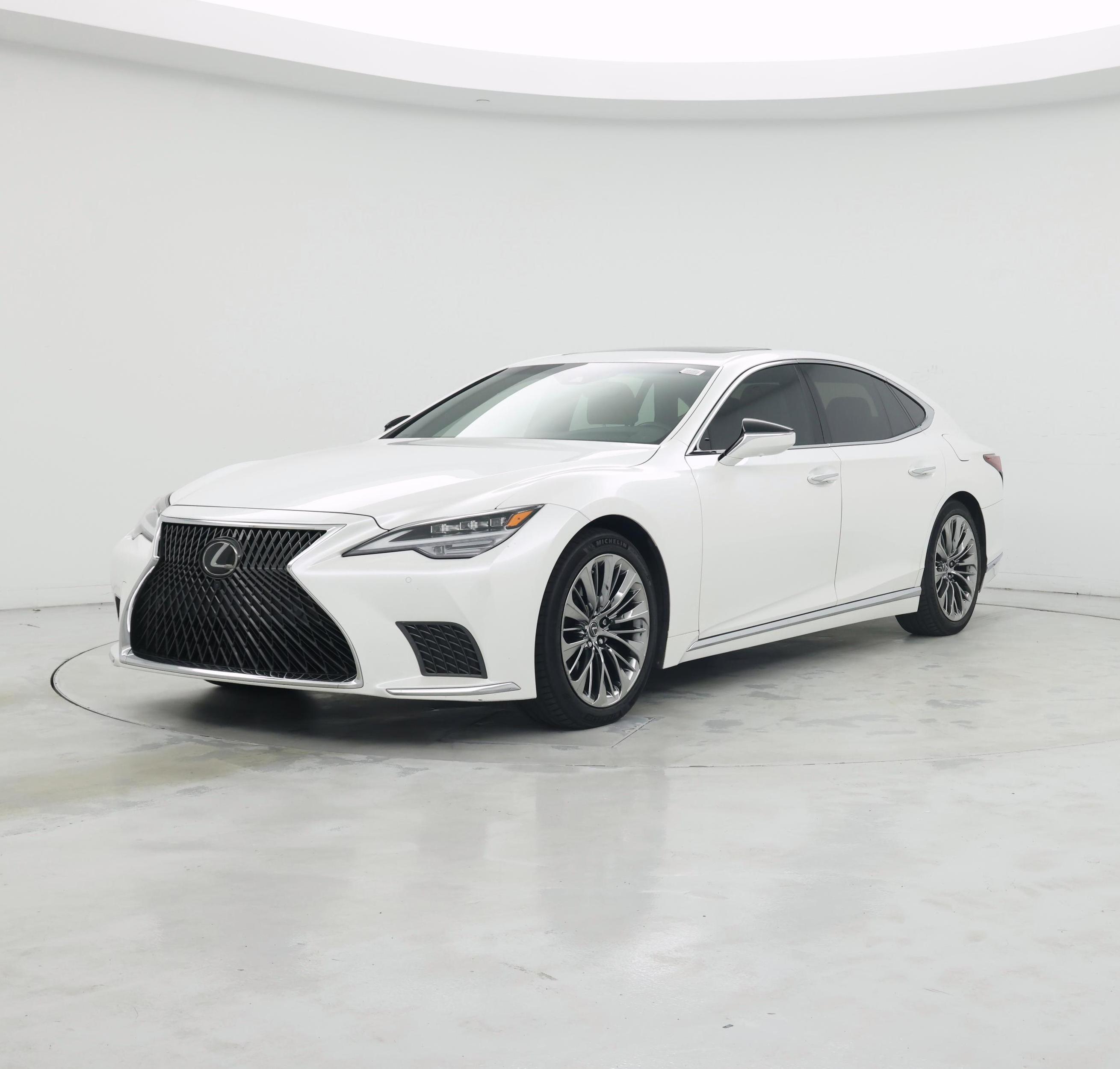 Thumbnail: 2021 Lexus LS - 4
