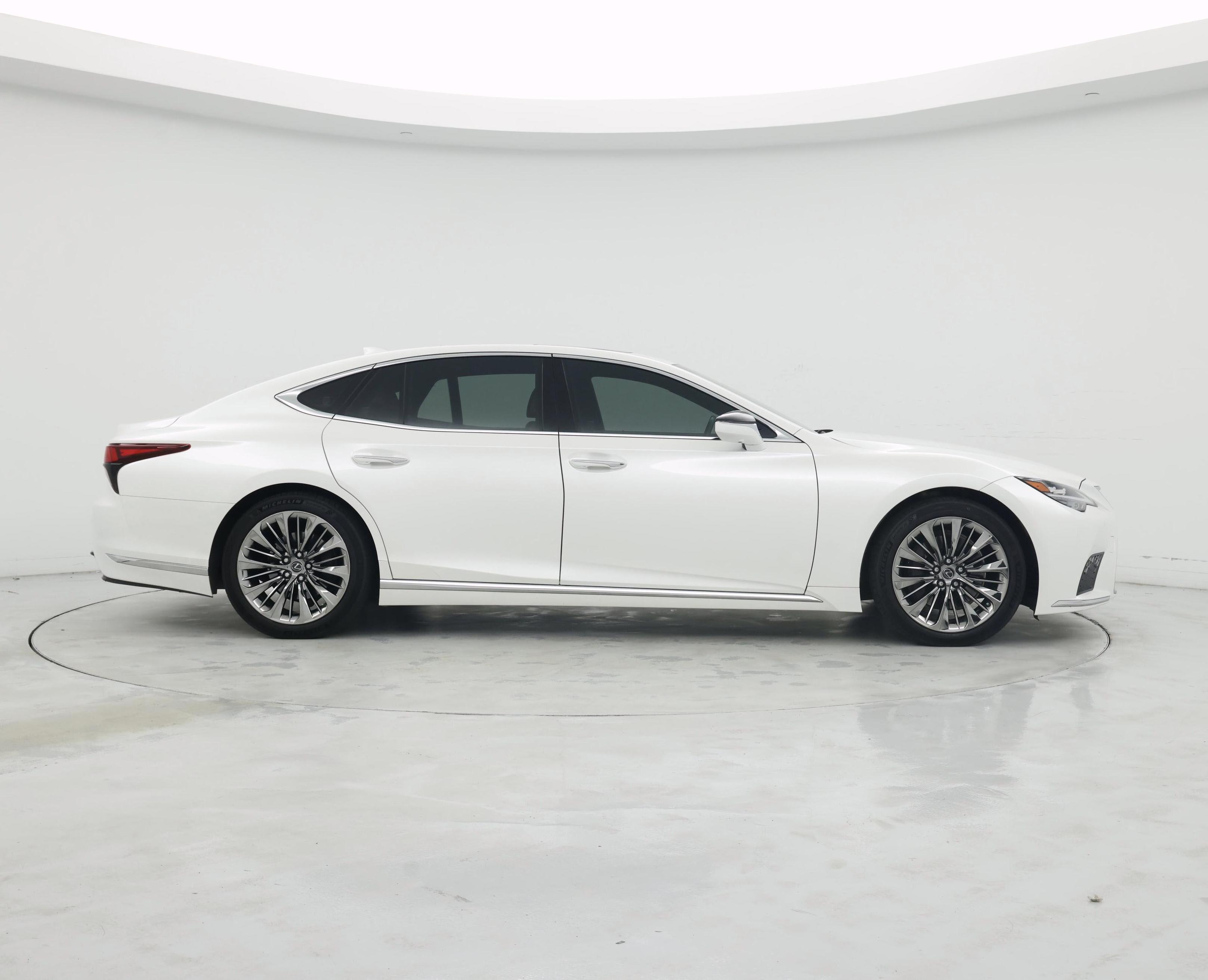 Thumbnail: 2021 Lexus LS - 7