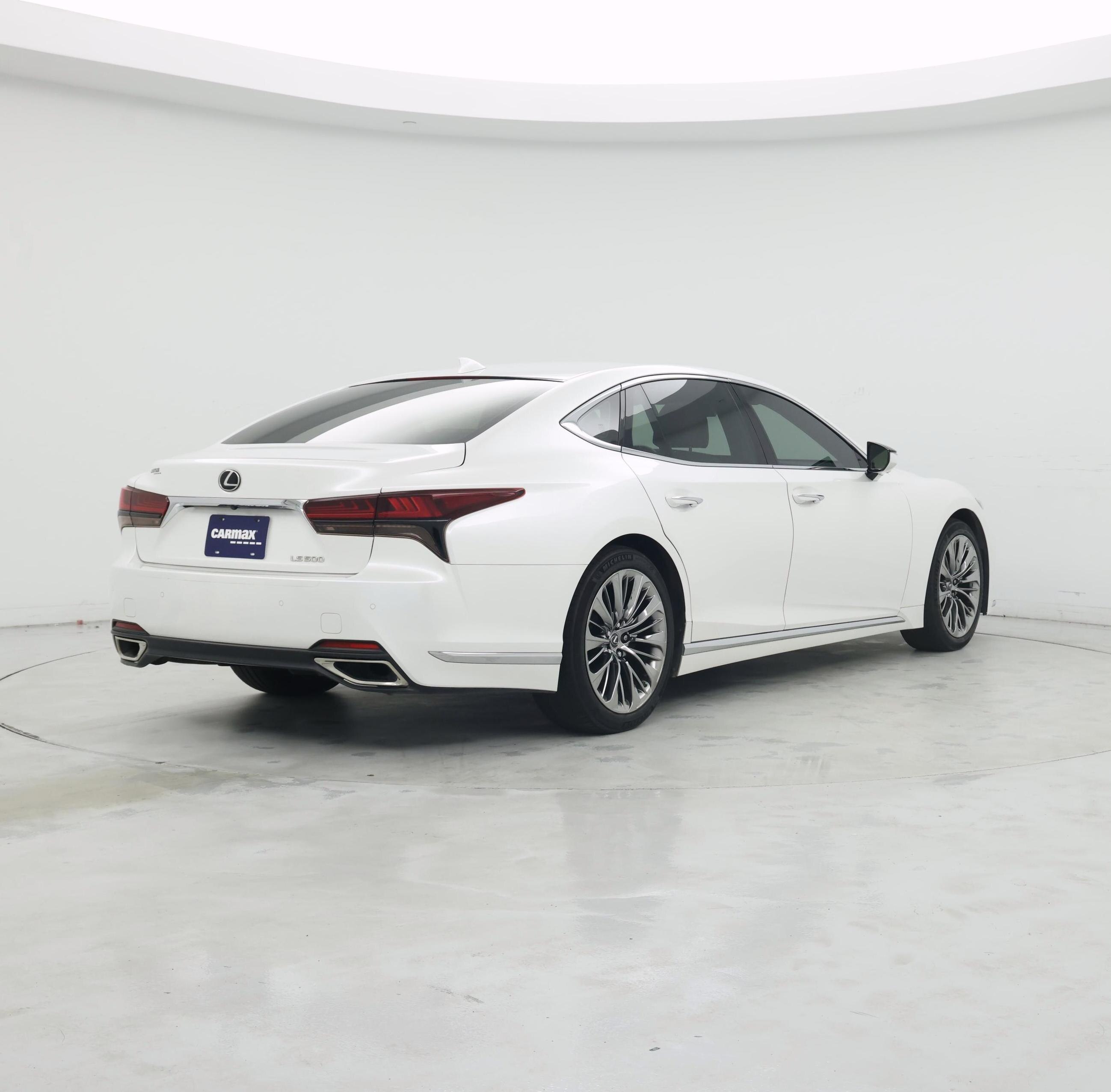 Thumbnail: 2021 Lexus LS - 8