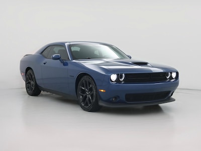 Blue 2020 Dodge Challenger R/T