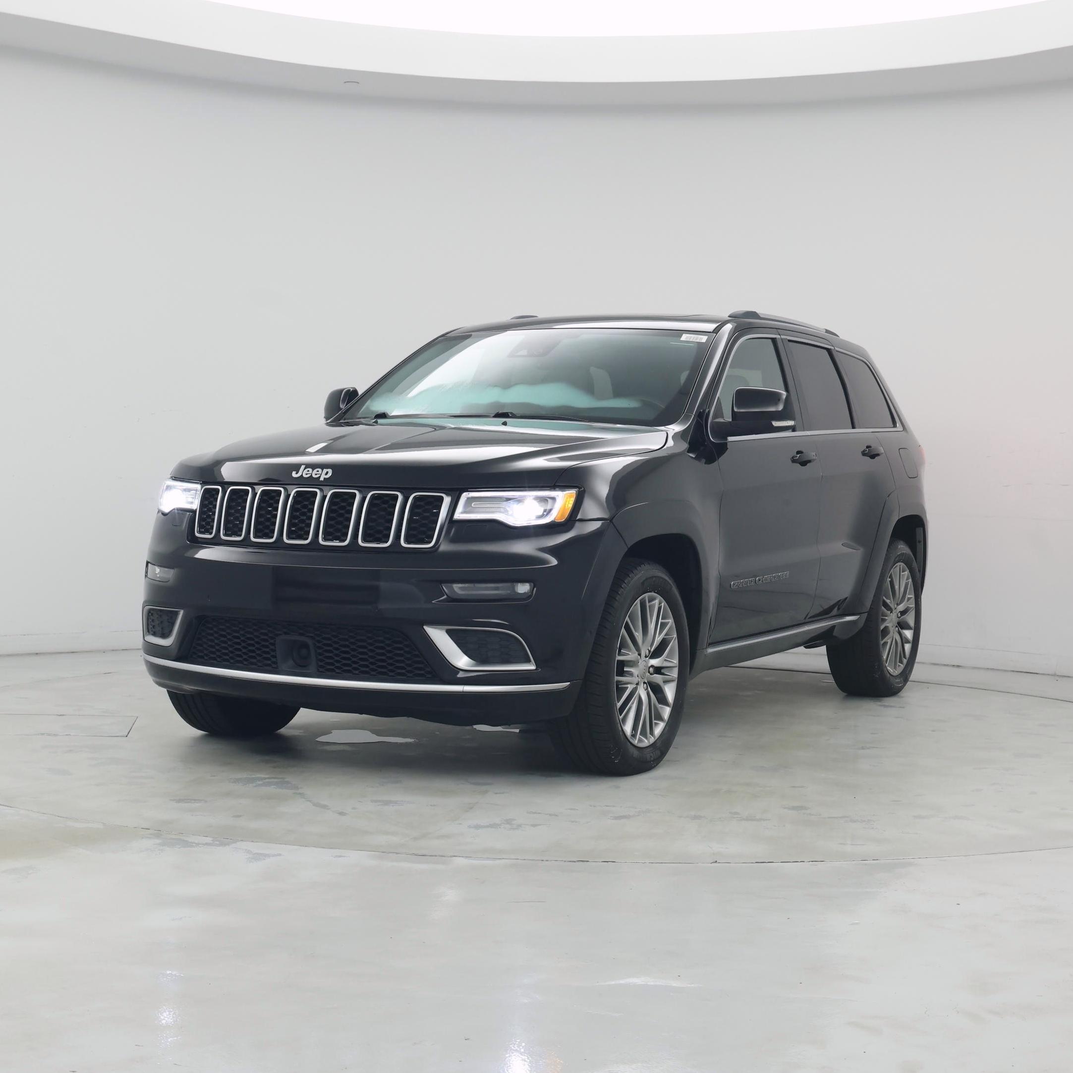 Thumbnail: 2017 Jeep Grand Cherokee - 4