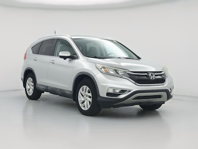 Silver 2016 Honda CR-V EX-L