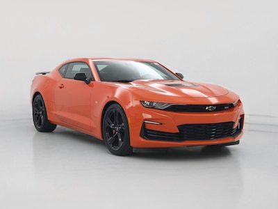 Orange 2020 Chevrolet Camaro 2SS