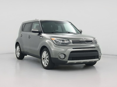 Gray 2019 Kia Soul +