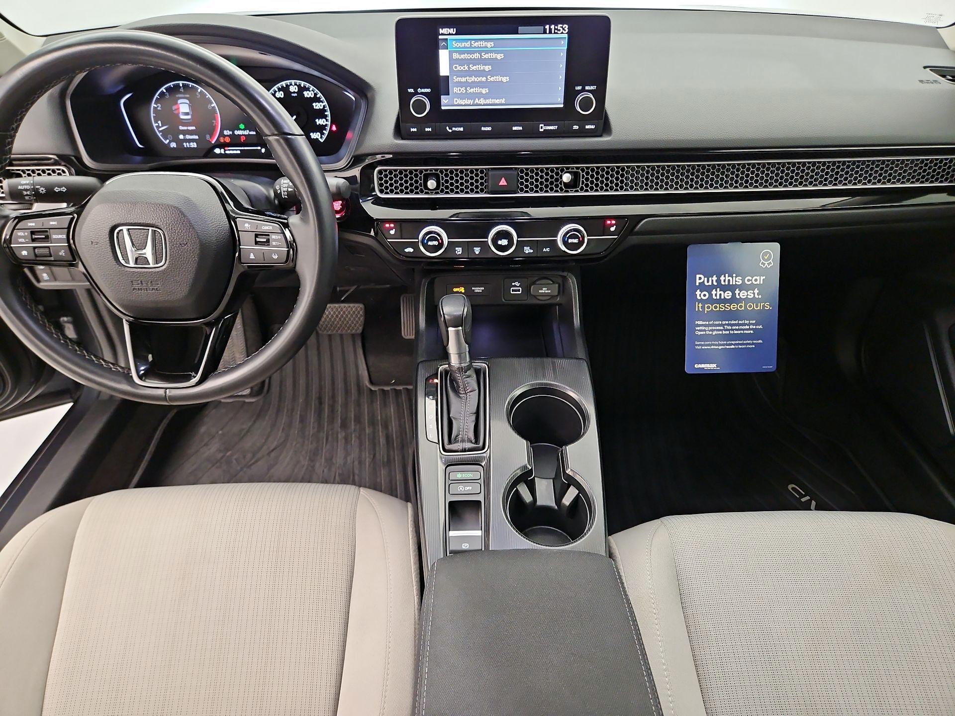 Thumbnail: 2024 Honda Civic - 9