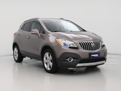 Gray 2015 Buick Encore Leather