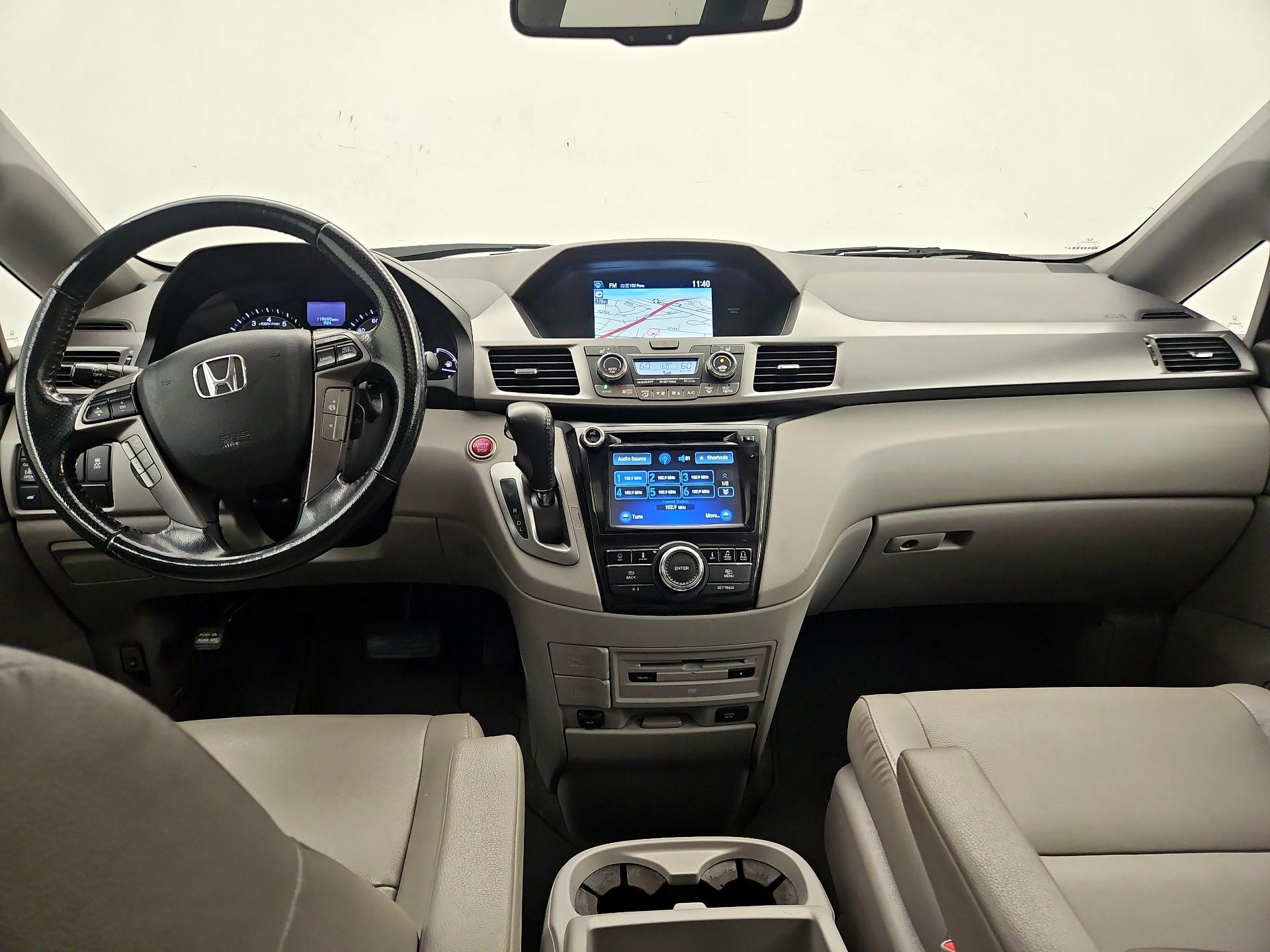 Thumbnail: 2015 Honda Odyssey - 9