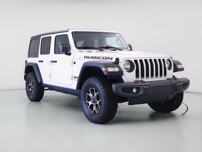 White 2019 Jeep Wrangler Unlimited Rubicon