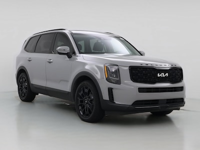 Gray 2022 Kia Telluride EX