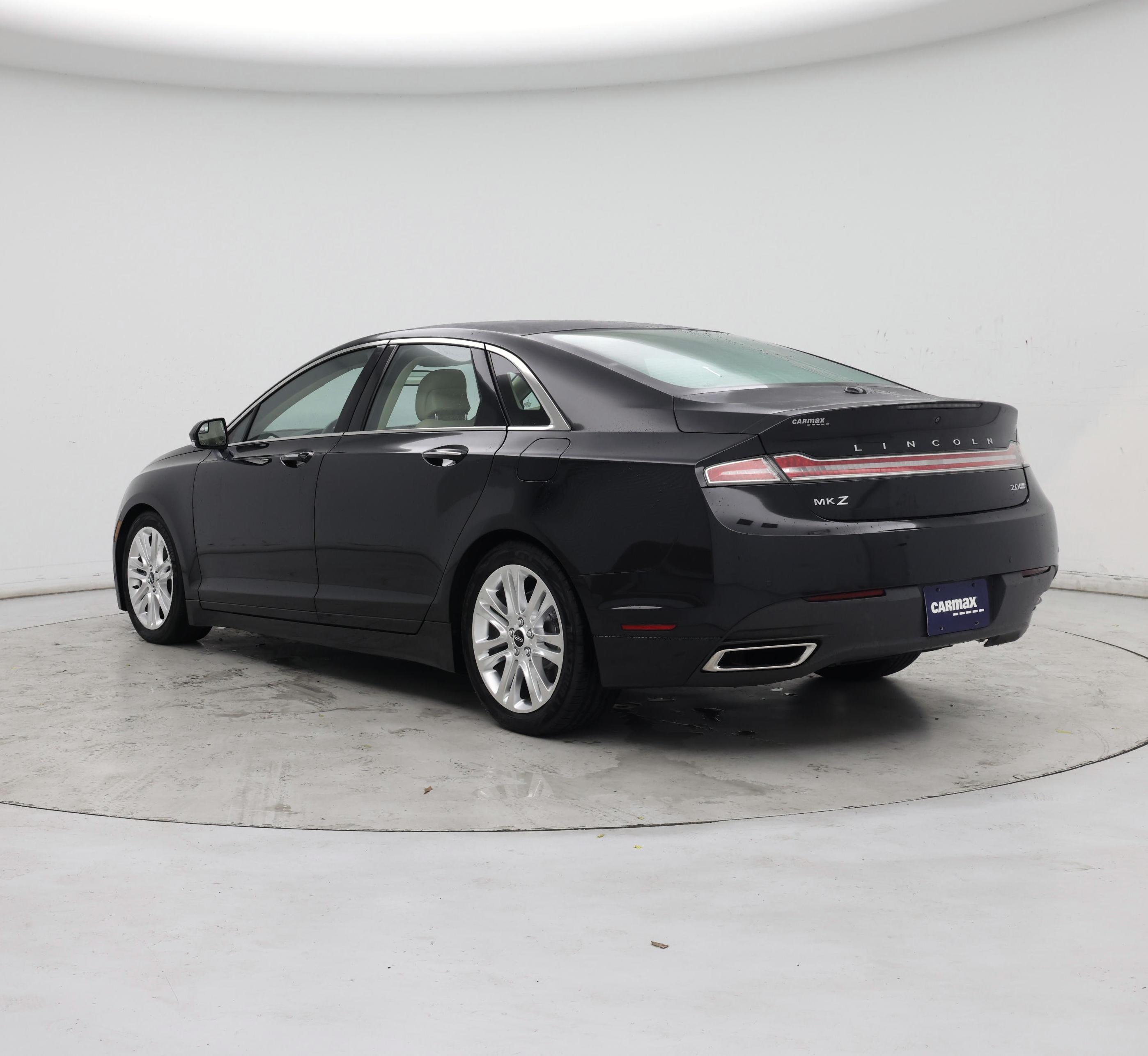 Thumbnail: 2014 Lincoln MKZ - 2