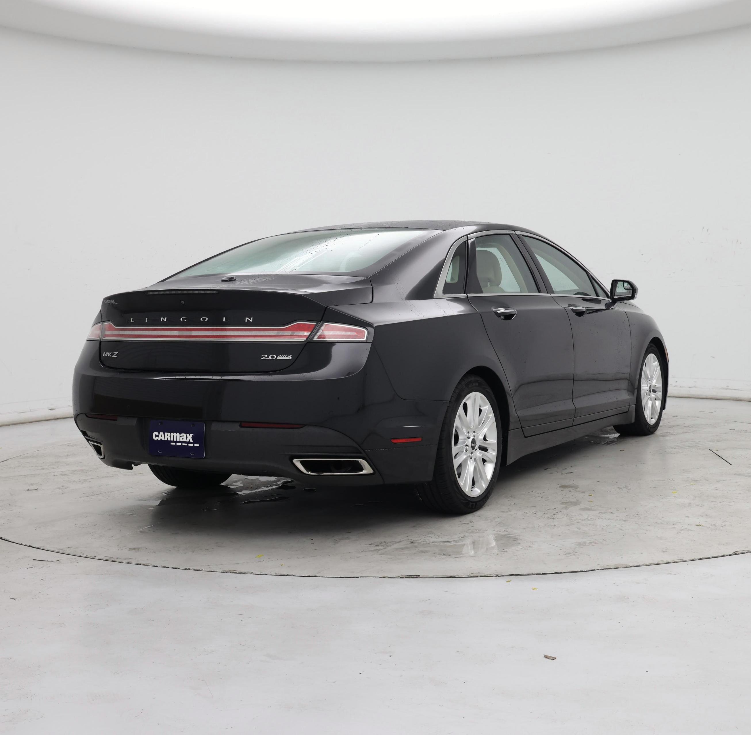 Thumbnail: 2014 Lincoln MKZ - 8