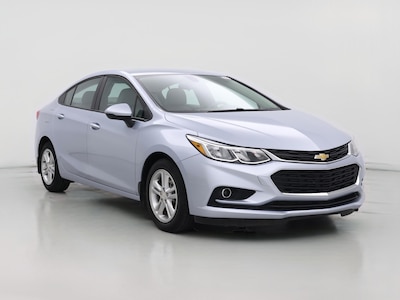Blue 2018 Chevrolet Cruze LS