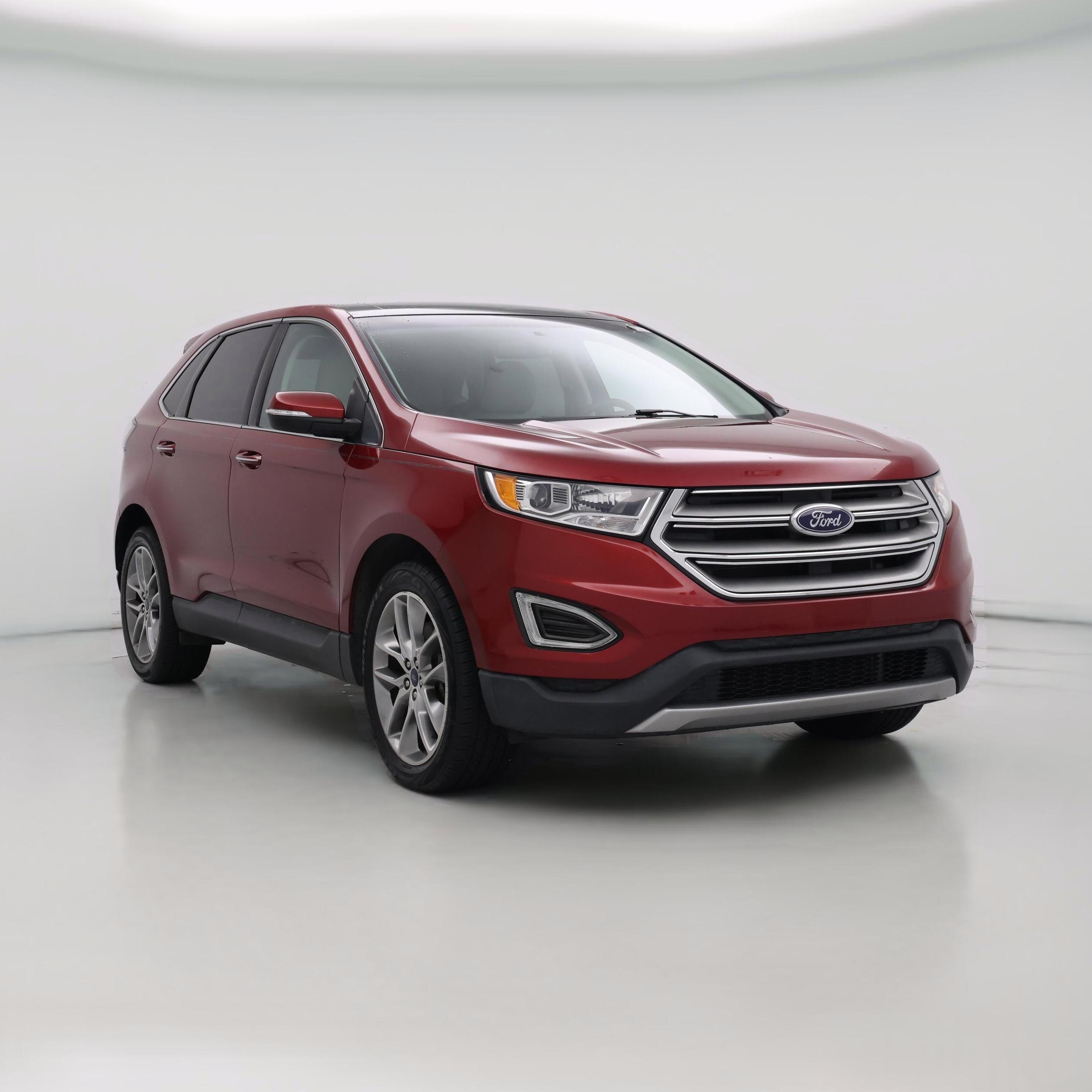 Thumbnail: 2015 Ford Edge - 1