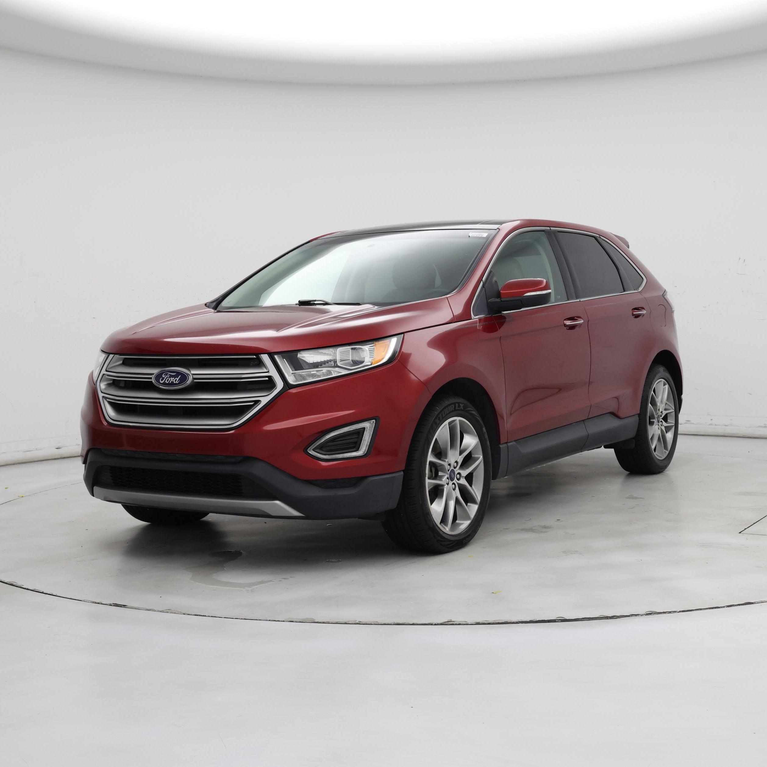 Thumbnail: 2015 Ford Edge - 4