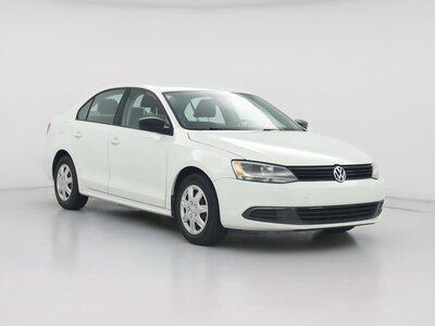 White 2014 Volkswagen Jetta S