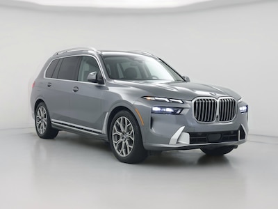 Gray 2023 BMW X7 xDrive40i