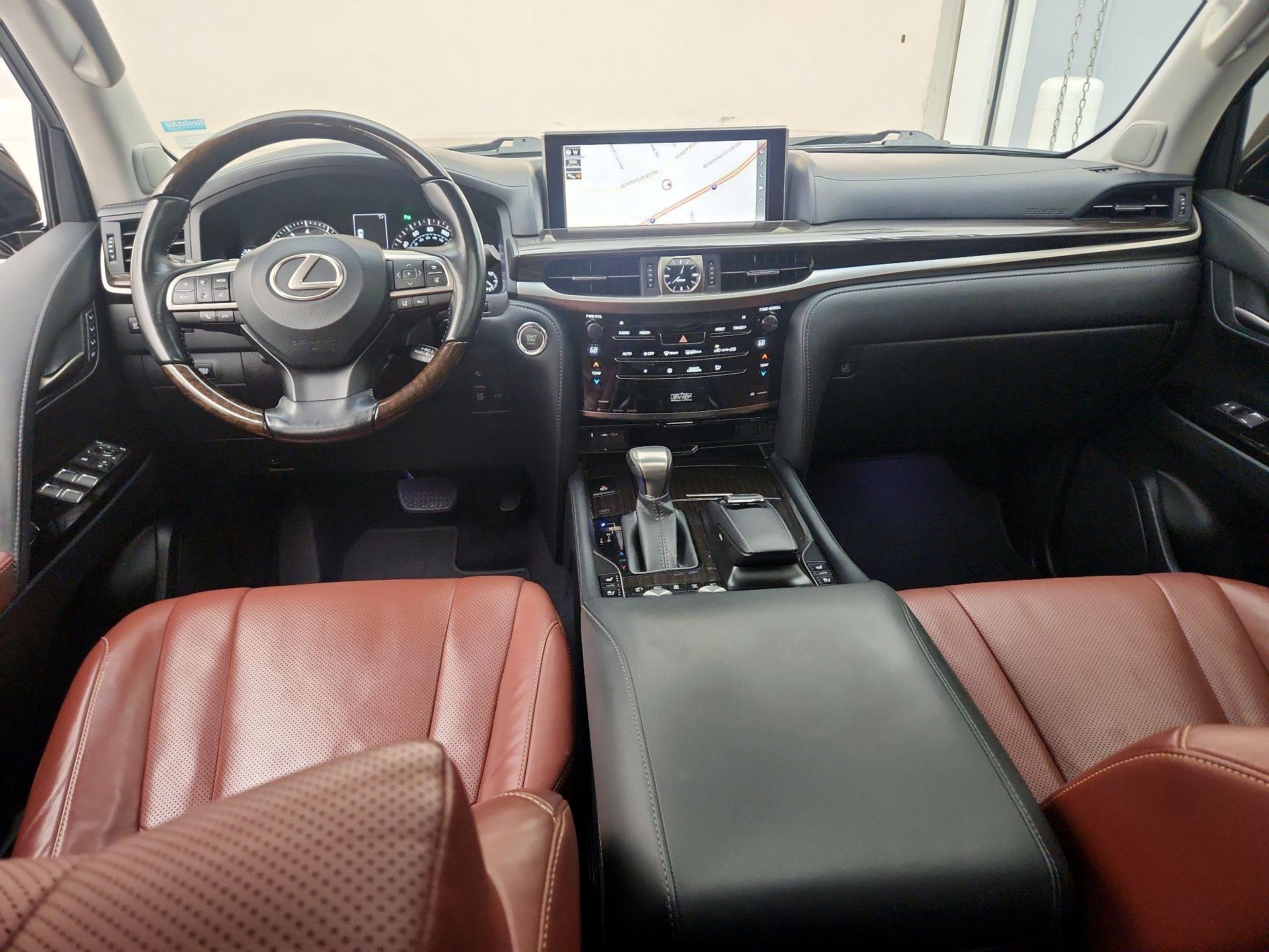 Thumbnail: 2016 Lexus LX - 9