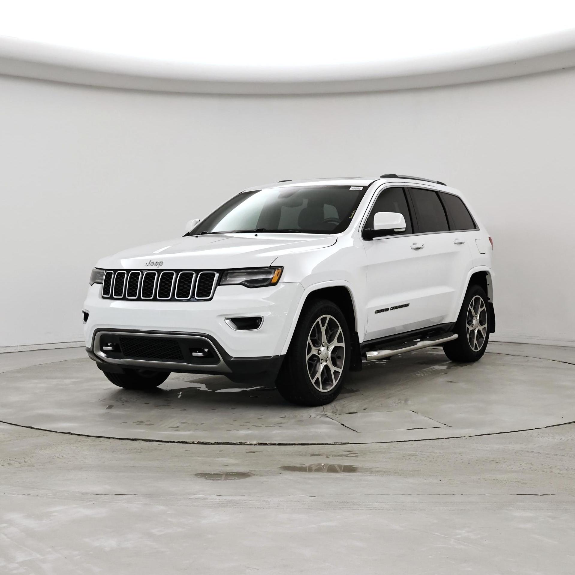 Thumbnail: 2018 Jeep Grand Cherokee - 4