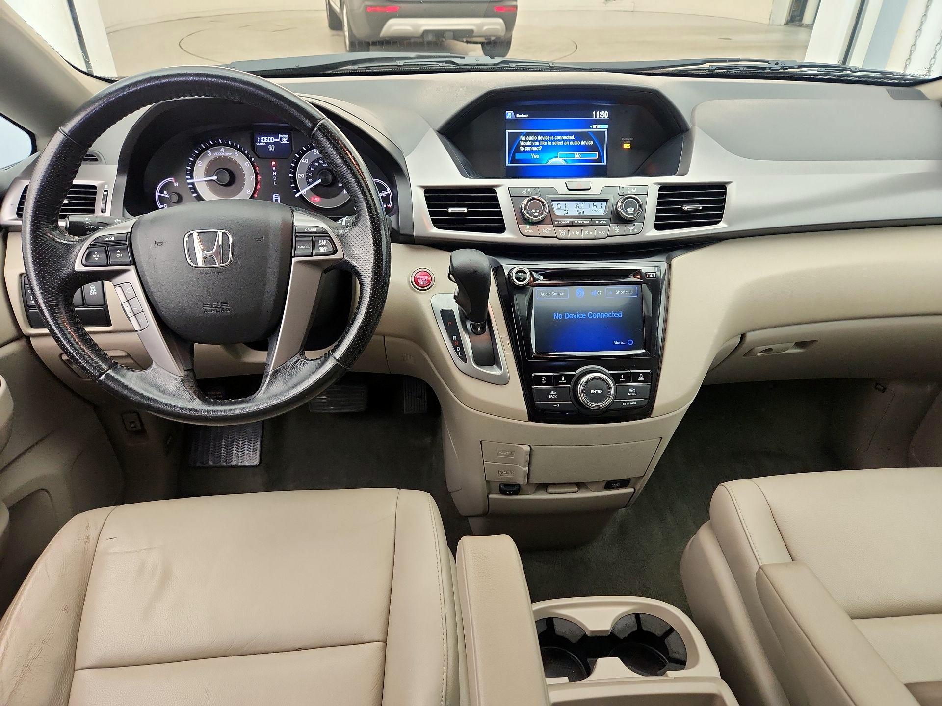 Thumbnail: 2015 Honda Odyssey - 9