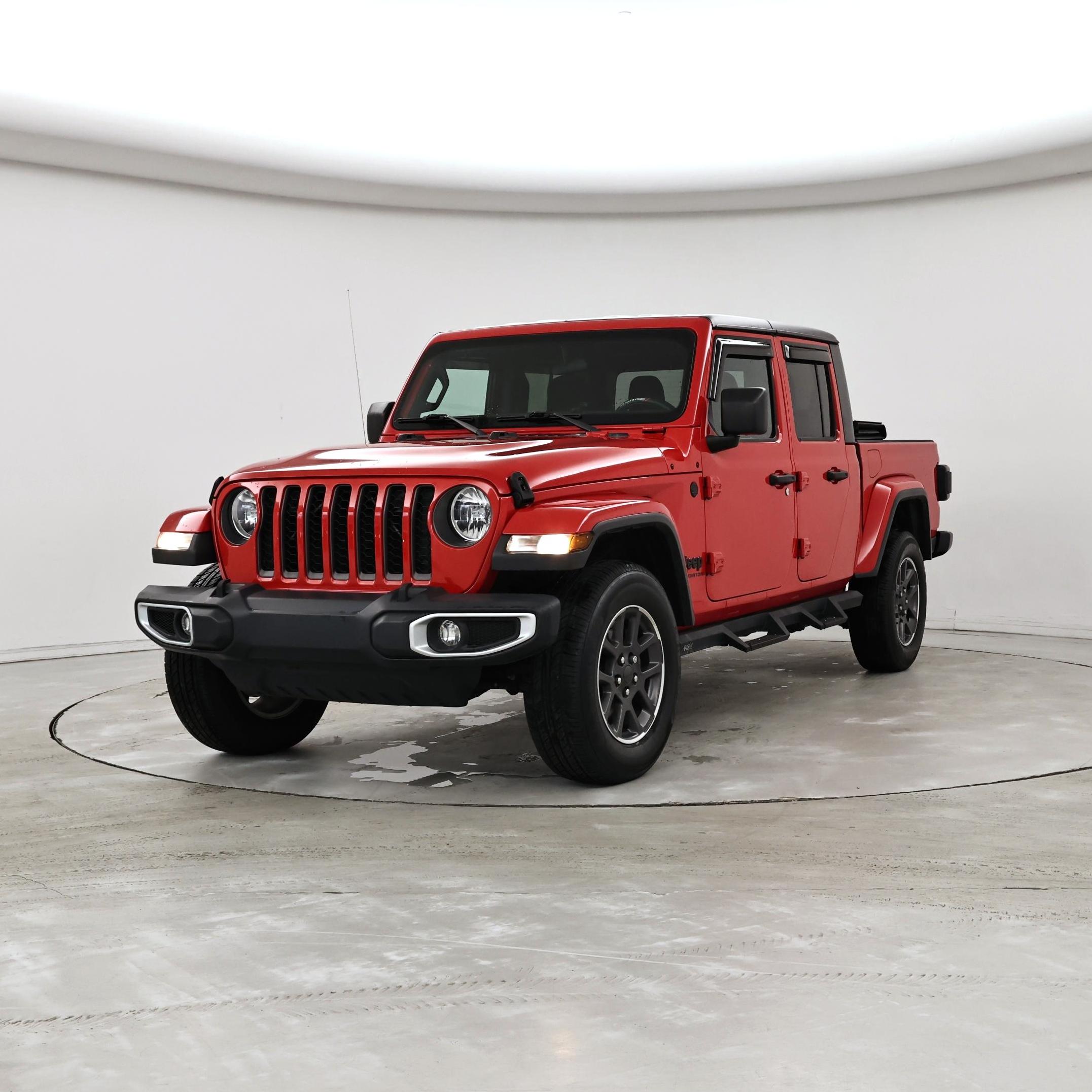 Thumbnail: 2020 Jeep Gladiator - 4