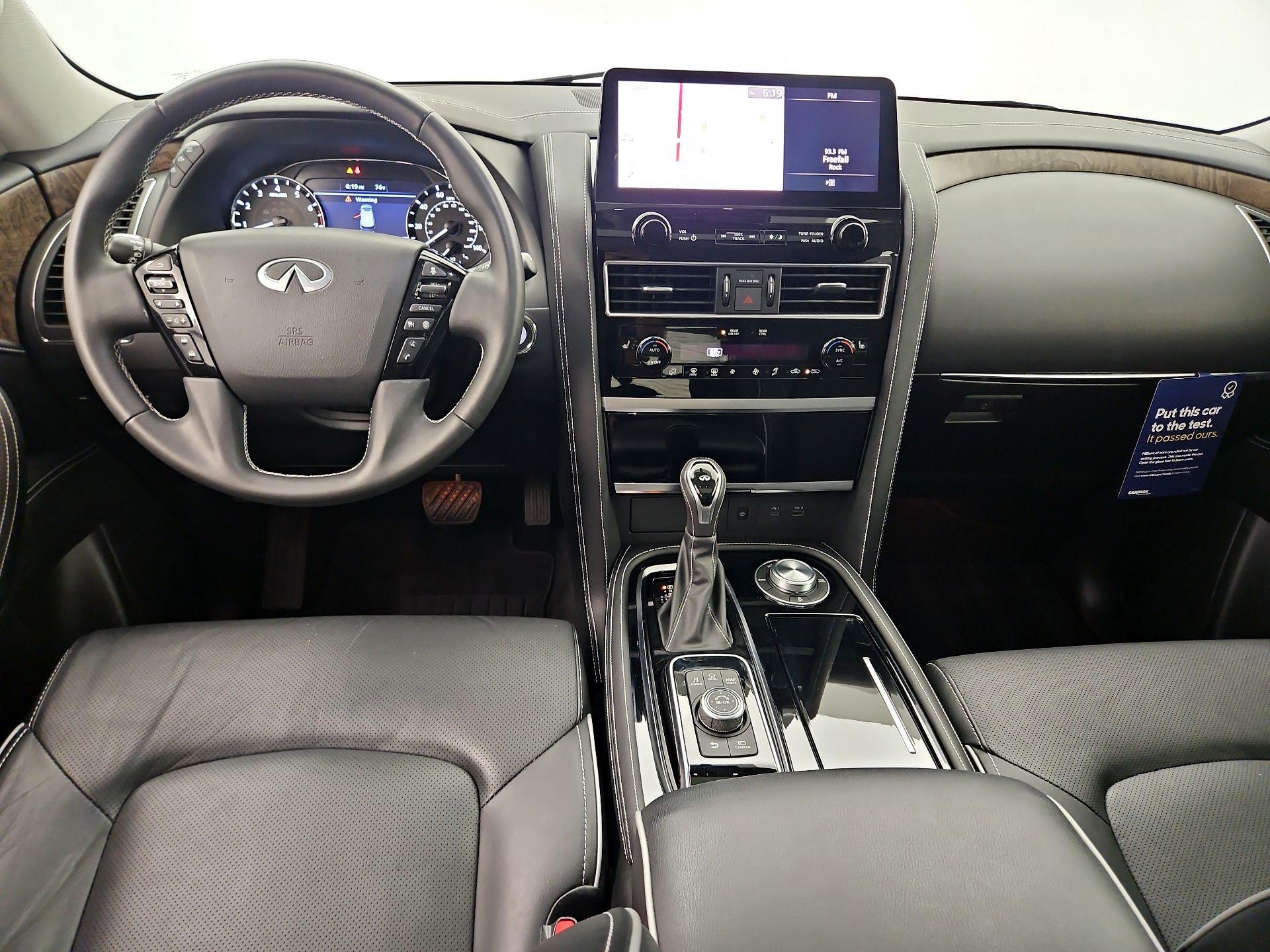 Thumbnail: 2023 INFINITI QX80 - 9
