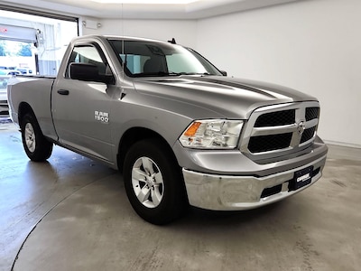 Silver 2021 Ram 1500 Classic Tradesman