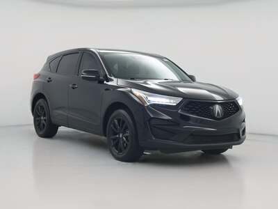 Black 2021 Acura RDX