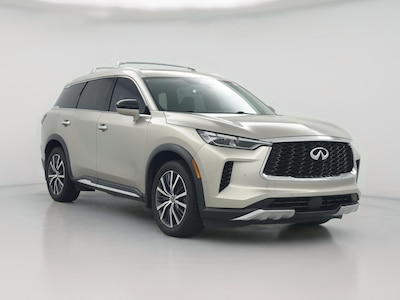 Gold 2022 Infiniti QX60 Sensory