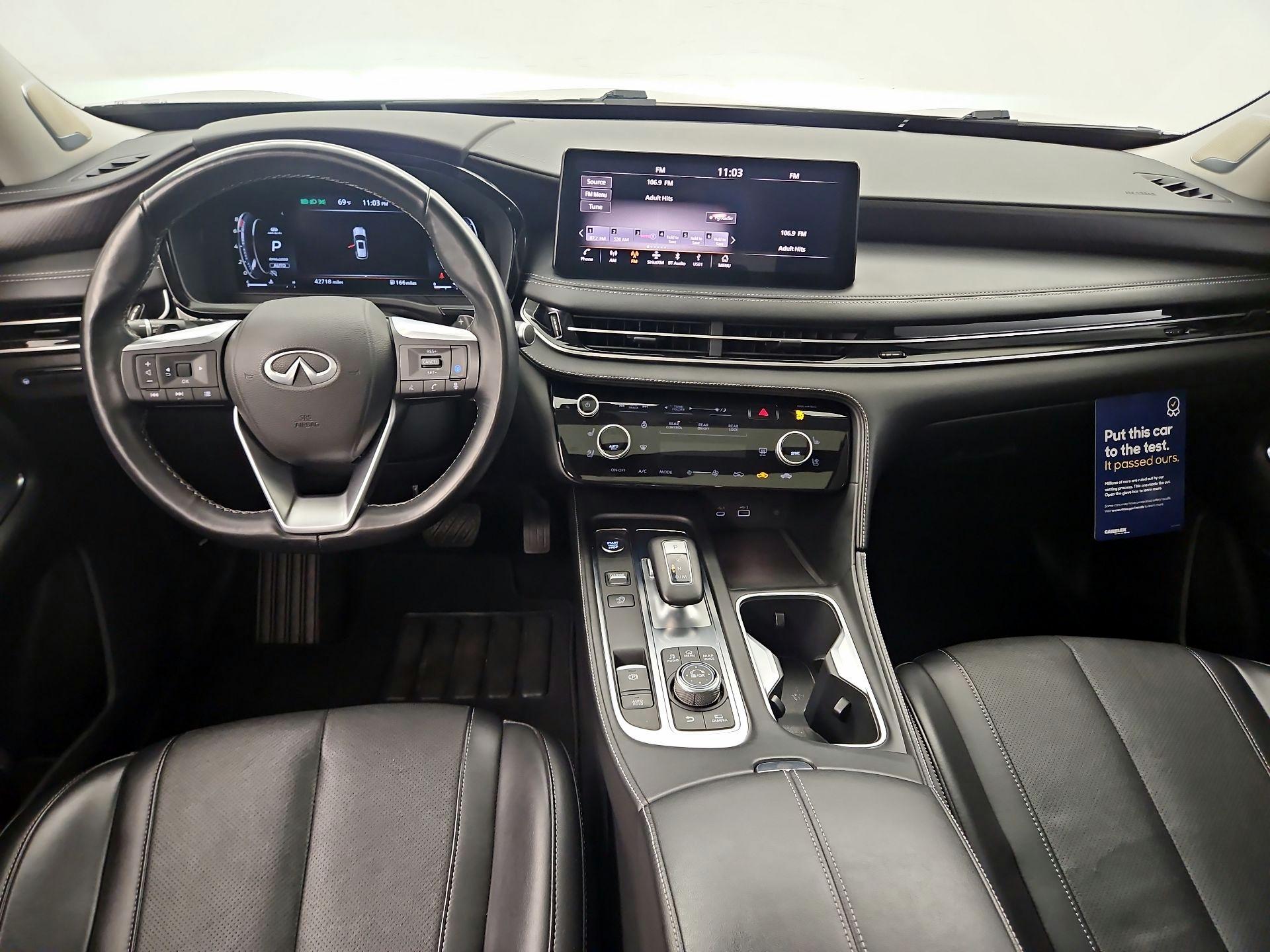 Thumbnail: 2022 INFINITI QX60 - 9
