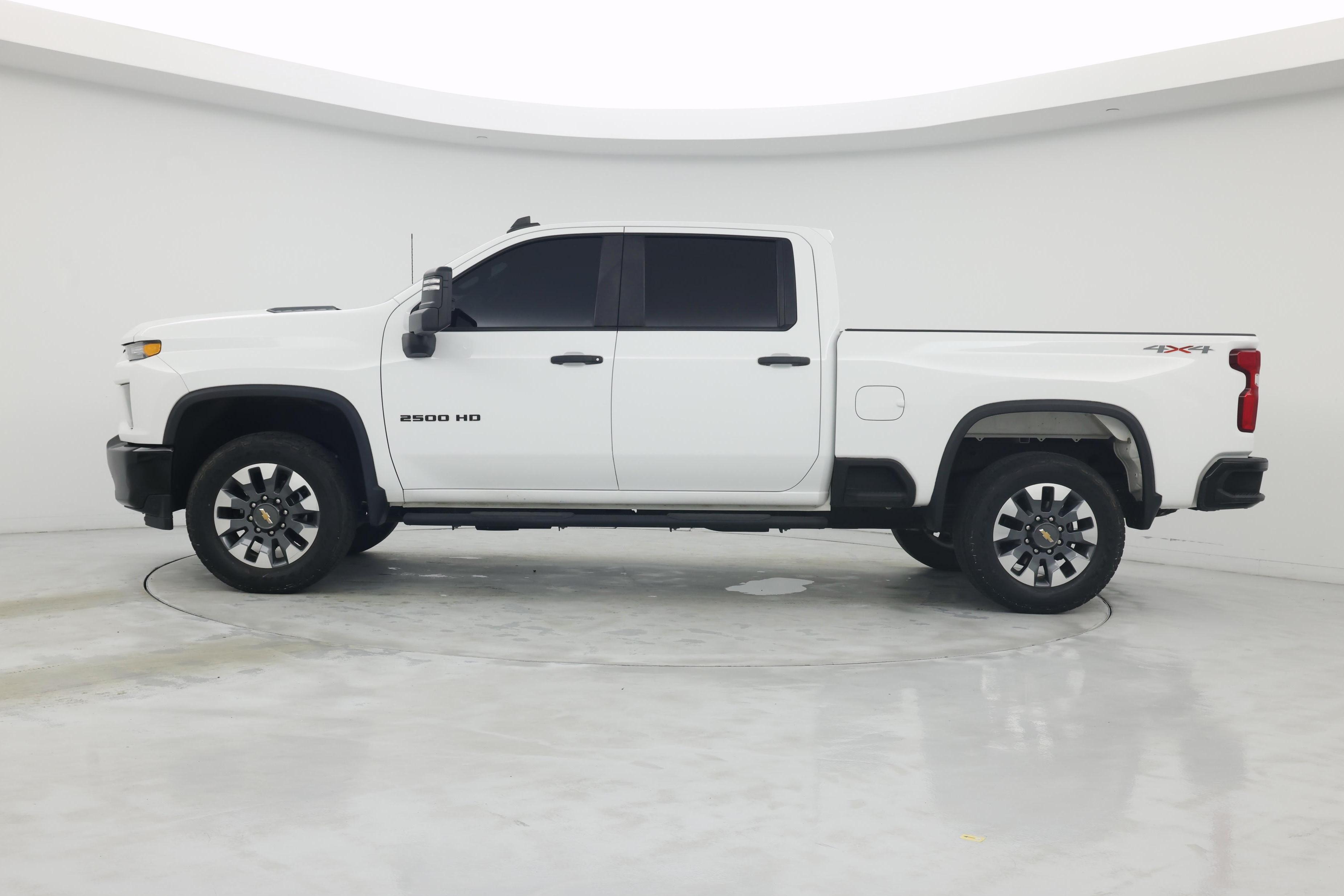 Thumbnail: 2021 Chevrolet Silverado 2500 - 3