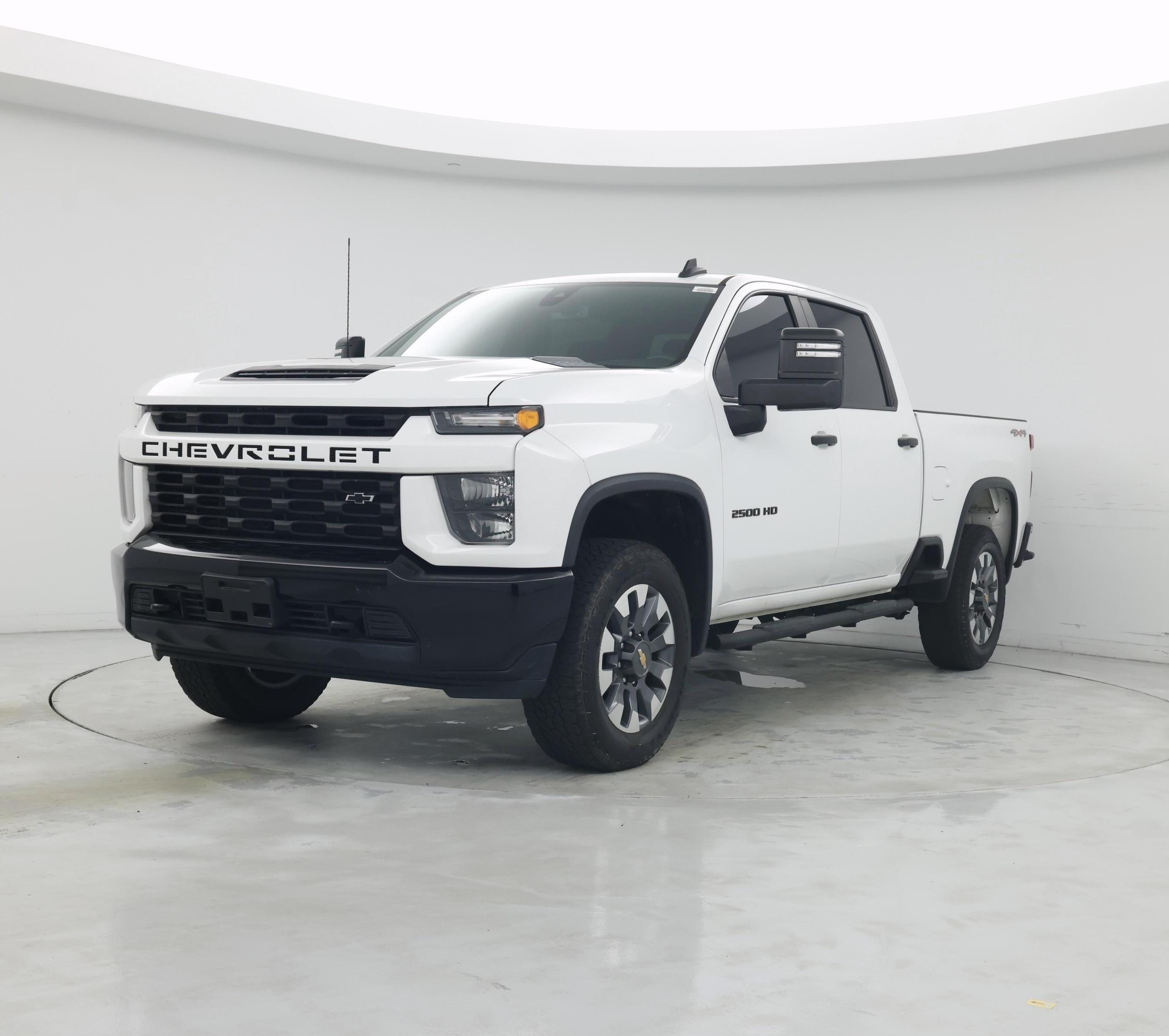 Thumbnail: 2021 Chevrolet Silverado 2500 - 4