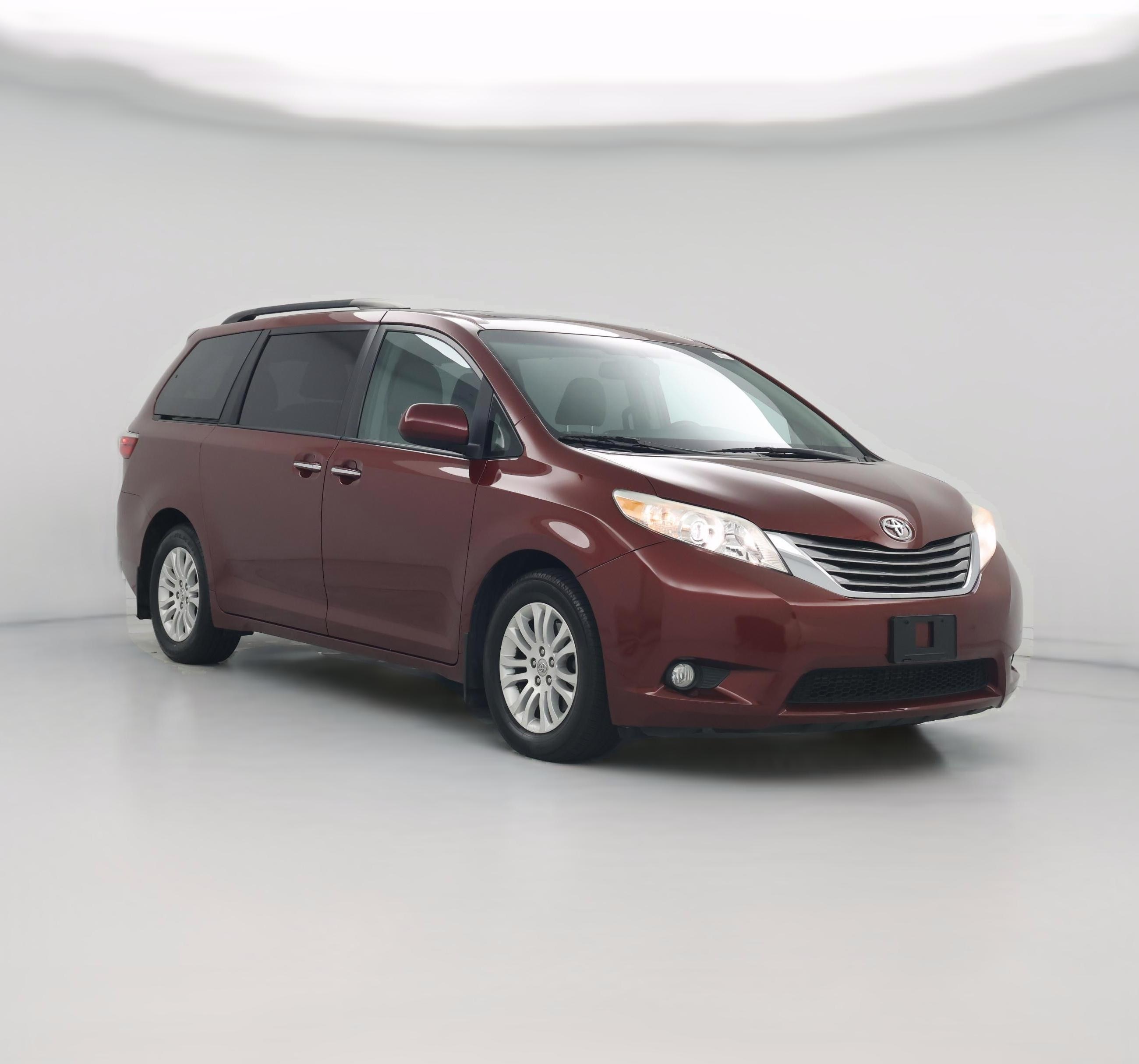 Thumbnail: 2017 Toyota Sienna - 1