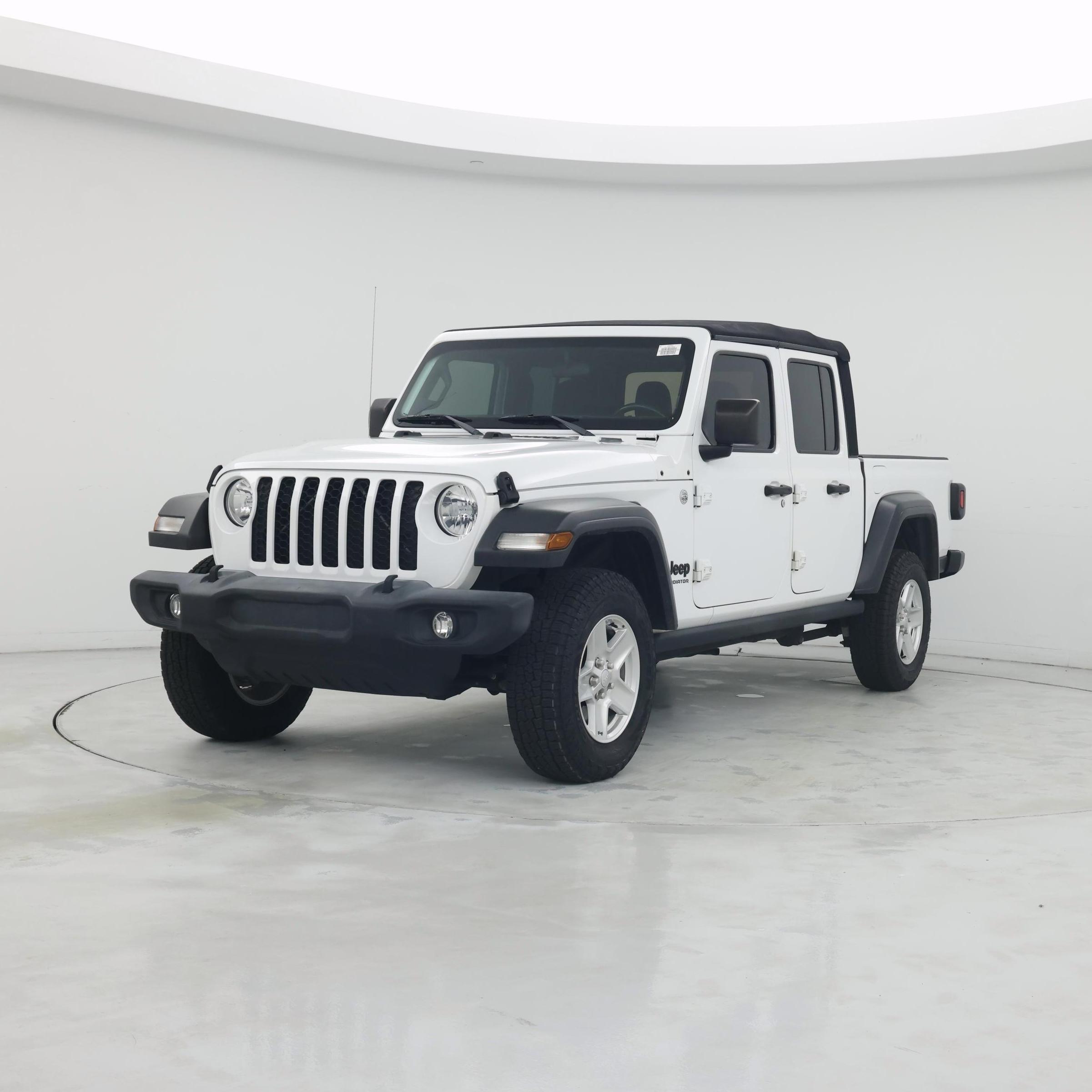 Thumbnail: 2020 Jeep Gladiator - 4