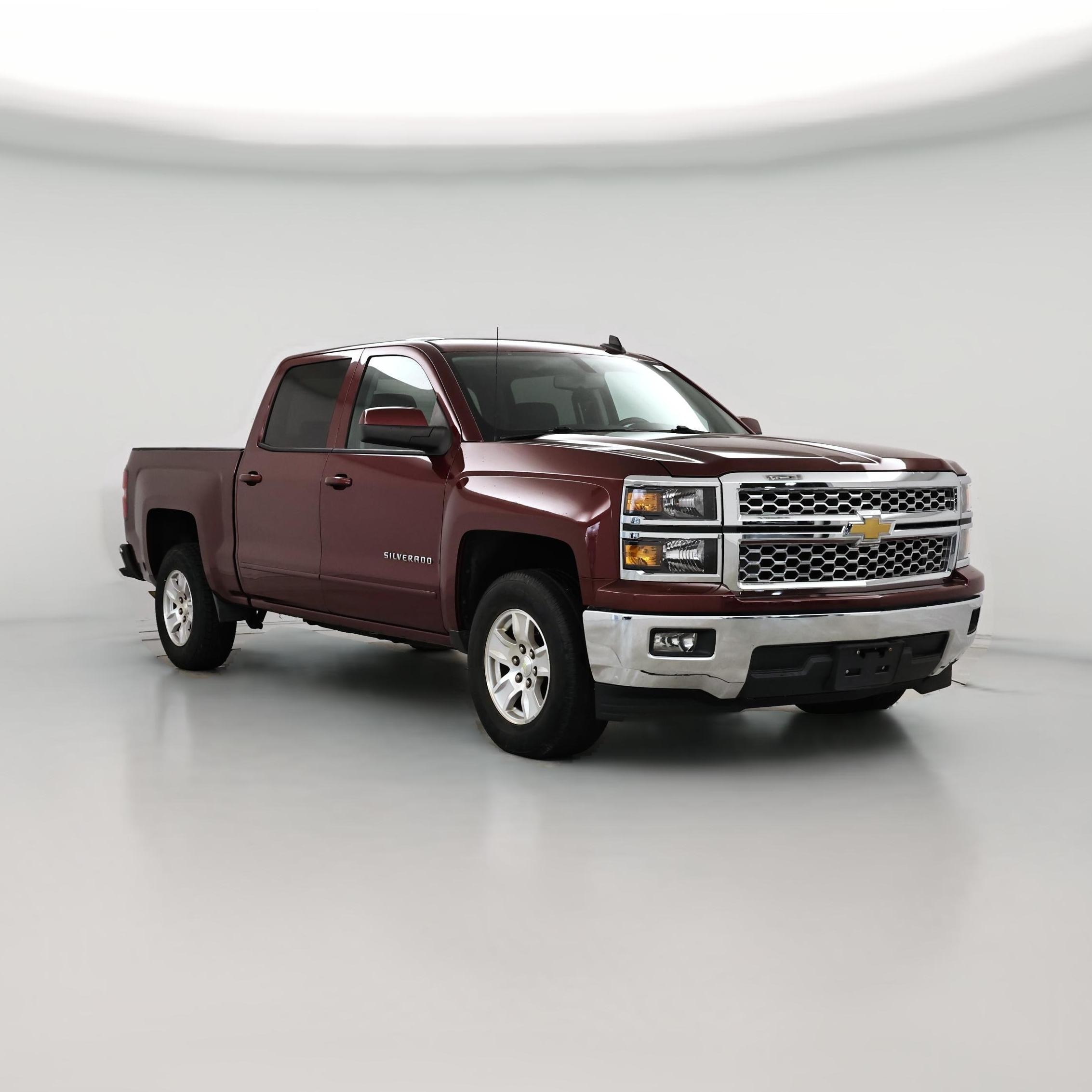 Thumbnail: 2015 Chevrolet Silverado 1500 - 1