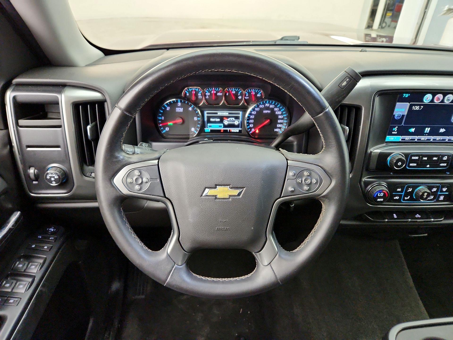 Thumbnail: 2015 Chevrolet Silverado 1500 - 10