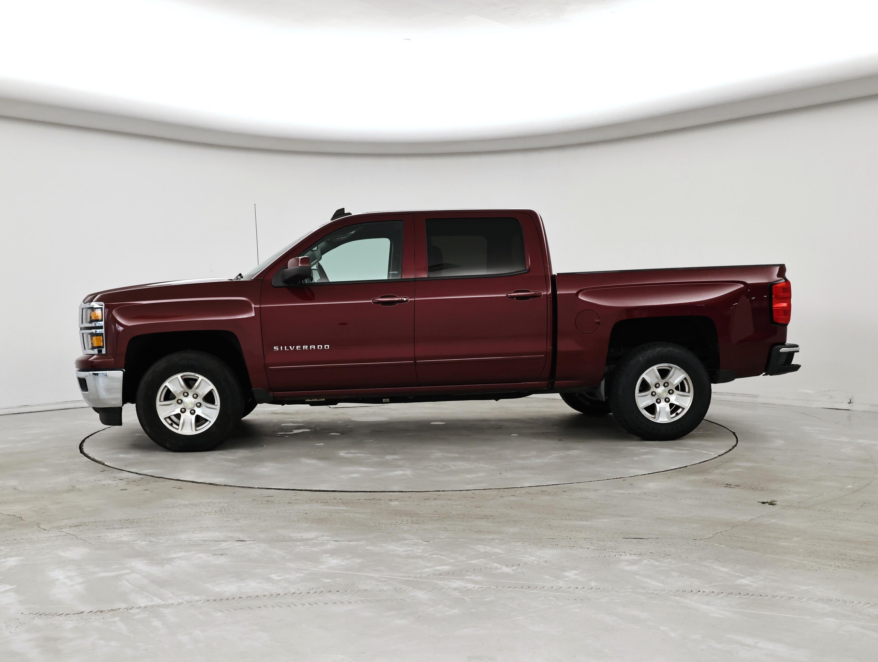 Thumbnail: 2015 Chevrolet Silverado 1500 - 3