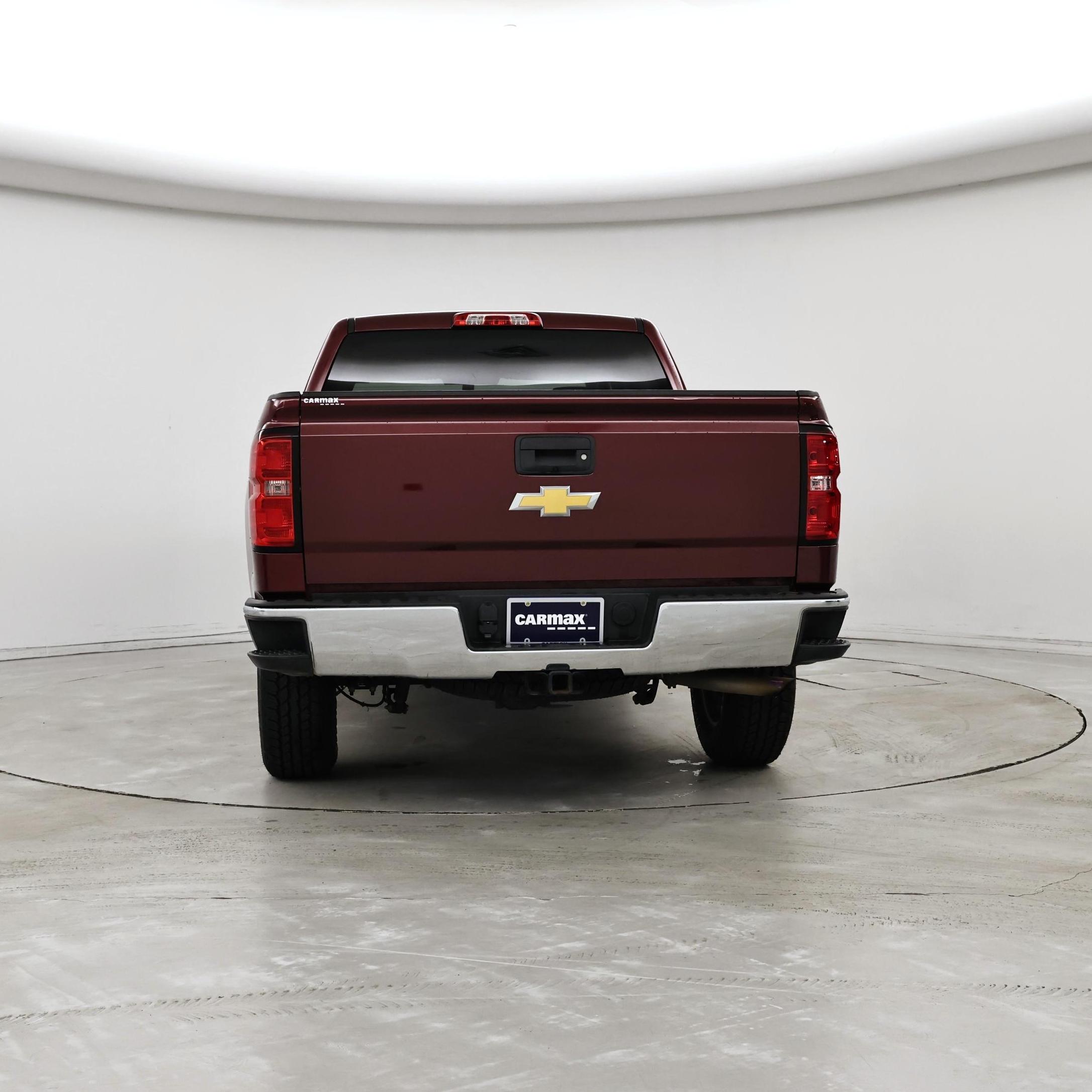 Thumbnail: 2015 Chevrolet Silverado 1500 - 6