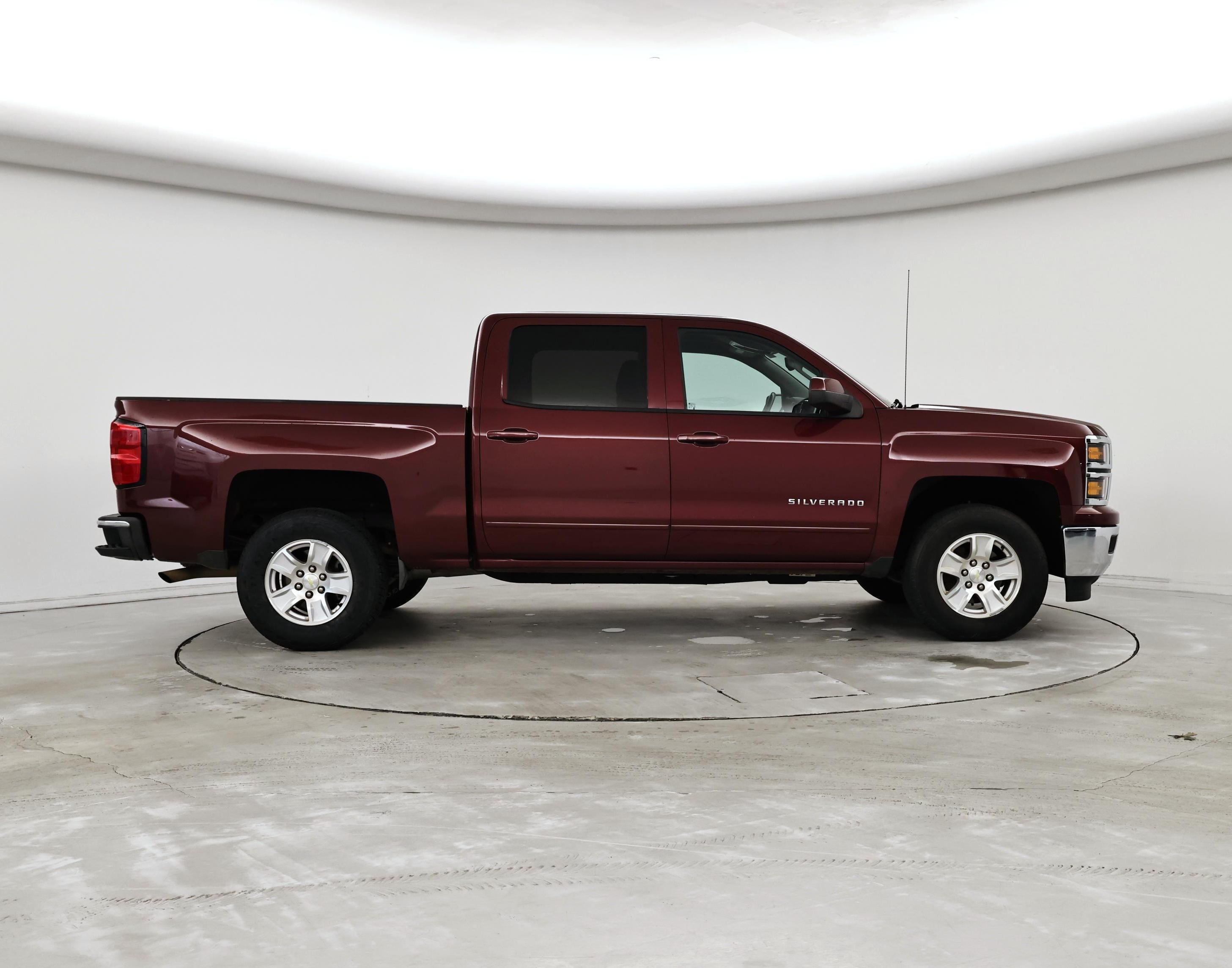 Thumbnail: 2015 Chevrolet Silverado 1500 - 7