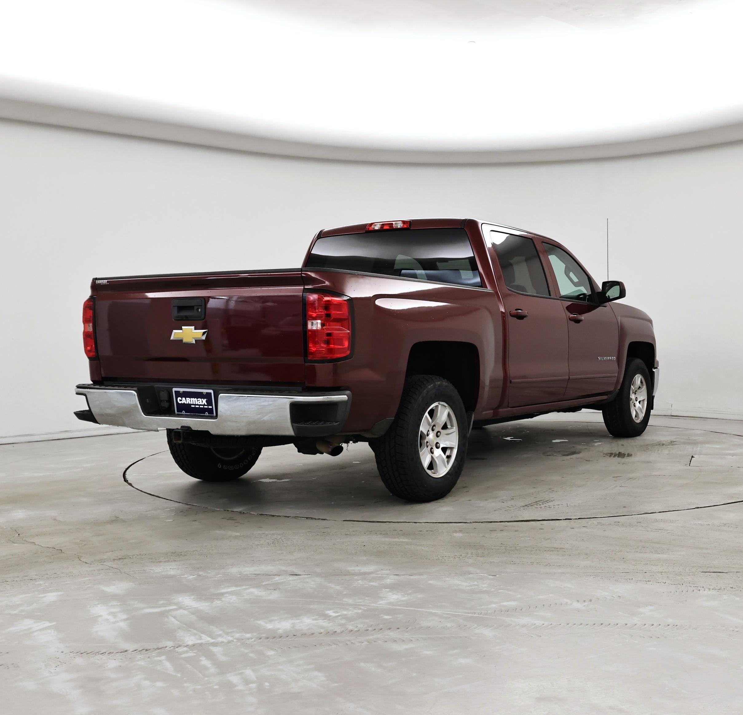 Thumbnail: 2015 Chevrolet Silverado 1500 - 8