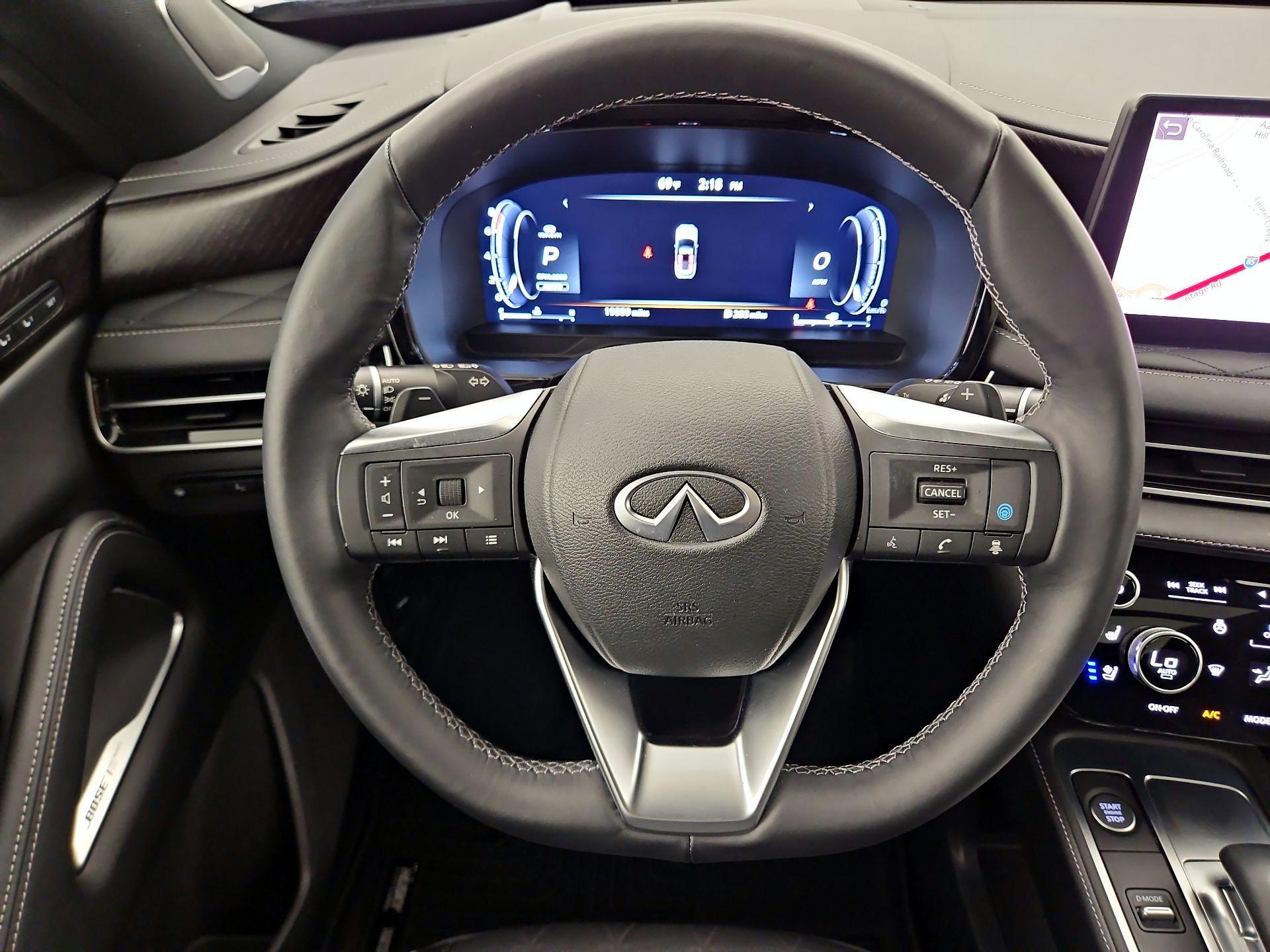 Thumbnail: 2025 INFINITI QX60 - 10