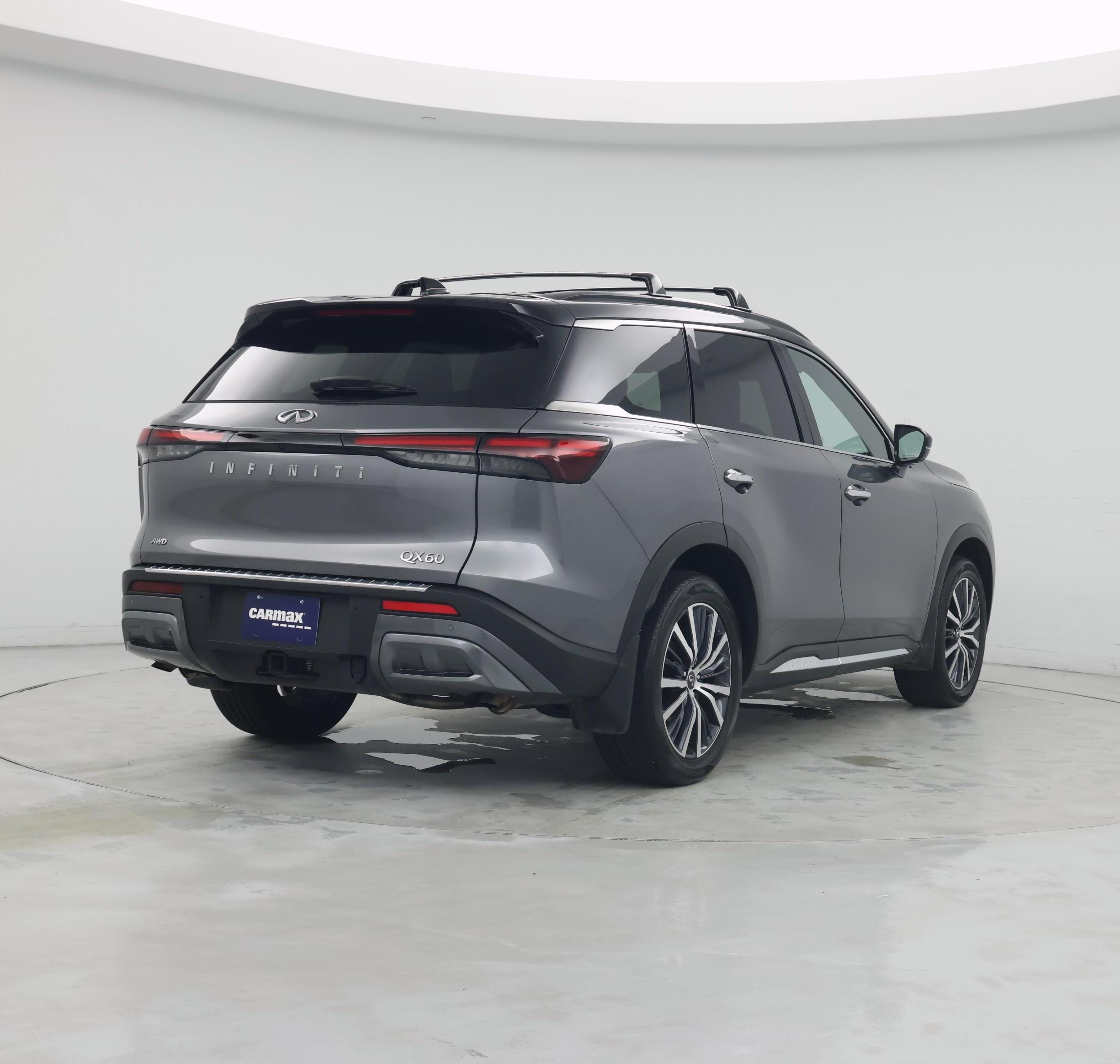 Thumbnail: 2025 INFINITI QX60 - 8